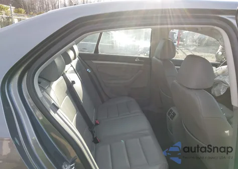 2007 Volkswagen Jetta Wolfsburg Edition из США, поврежденный, VIN 3VWEF81K57M078796